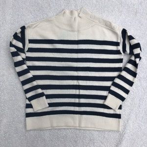 Loft Mock Neck Sweater NWT